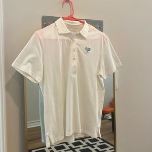 White polo from Tory Sport (NWT)